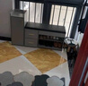 爱派森换鞋凳家用门口轻奢鞋柜可坐式入户鞋架凳一体门口储物软包穿鞋凳 款式一 80/24/43 莫兰迪灰+灰布（非主图款 组装 实拍图