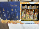 尊尼获加（JOHNNIE WALKER）蓝方蓝牌独家礼盒 父亲节礼物 敦煌飞天系列调和威士忌 500ml*4 实拍图