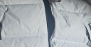 北面（The North Face）1996Nuptse高蓬鹅绒羽绒服ICON潮牌情侣款经典美版尺码|3C8D LA9/雪峰白 M /175（建议130-150斤） 实拍图