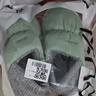 朴西棉拖鞋室内家用2024冬季保暖包跟厚底防水防滑月子鞋女加绒加厚 薄荷绿 均码 38-39（适合3738） 实拍图