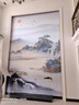 新福壁海墙纸定制3d立体中式水墨山水电视背景墙壁纸客厅壁布卧室墙布壁画 进口加厚真丝布/平方 实拍图