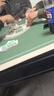 御披麻将桌布自动麻将机桌布台布台面布配件麻将布垫子加厚桌面正方形 平面 880 高配+超粘+加厚 海蓝 实拍图