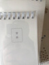 三年二班A7迷你便携随身携带线圈本80张笔记本子学生记事口袋本随手记单词本记录本 空白单本装 实拍图