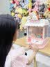 勒米熊夹抓娃娃机儿童玩具女孩2-3岁女童4-6岁超大号型家用小孩生日礼物 【礼盒推荐】萌兔粉10娃10球32币 实拍图