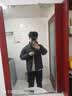 马登 MADEN男士羽绒服短款85绒春冬立领防风保暖面包服户外防泼水上衣外套男 深灰色 S 实拍图