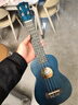 奥德斯克（AODSK）AUS-P06BL尤克里里乌克丽丽男女学生儿童入门21英寸小吉他迷迭蓝 实拍图