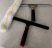 斯图斯图擦玻璃神器玻璃刮水器伸缩杆 家用延长涂水器擦窗擦玻璃工具 三件套1.2米伸缩款35cm 实拍图