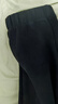 森马（Semir）【男裤福袋】休闲裤男夏秋季潮流简约宽松裤子 G款【冬款基础束脚裤】-深灰 M 实拍图