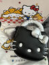 toutou【小酒窝同款】hellokitty斜挎包包三丽鸥单肩手提包可爱生日礼物 奥利奥黑小版【礼盒包装｜顺丰速达 】 「可斜挎」 实拍图