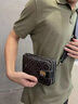 沙驰男包单肩斜挎包手机小包防水休闲商务通勤2025新款品牌迷你胸包男 实拍图