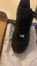 耐克空军一号男子平底运动鞋春胶底板鞋NIKE AIR FORCE 1 CW2288 001黑/黑 39 实拍图