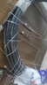 国超电缆 YJV-0.6/1KV-2*6铜芯国标架空户外防老化2芯电力电缆 1米【现货】 实拍图
