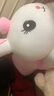 蓓斯曼【当次日达】毛绒玩具女生公仔趴趴兔子睡觉抱枕布娃娃玩偶陪睡生日礼物送女生夹腿布偶女孩儿童抱枕 粉色生日快乐蝴蝶结兔 1米 实拍图