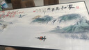 家和万事兴客厅装饰画山水挂画沙发背景墙壁画字画新中式大气中堂 家和万事兴 140*60cm铝合金黑框【顺丰入户】 实拍图