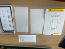 品胜 适用苹果12pro max钢化膜12pro max高清无边钢化膜 全屏覆盖防摔抗指纹手机贴膜 2片装 实拍图
