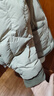 坦博尔羽绒服女短款翻领韩版宽松女士灯芯绒外套TD236266 奶茶棕 170  实拍图