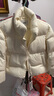 森马（Semir）陈都灵|90%鹅绒短款羽绒服女25年冬显瘦龟背三防外套109725113005 实拍图