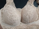 芬腾可安（FENTENGCARE）减压宽肩带聚拢不空杯胸罩美背背心式调整型内衣女薄杯无钢圈文胸 实拍图