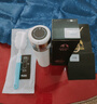 特美刻（TOMIC）智能保温杯男女士茶水分离泡茶杯陶瓷内胆便携车载水杯 【钛茶隔+陶瓷内胆】月光白350ml 实拍图