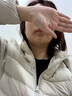 雪中飞男女立领秋羽绒百搭轻薄鸭绒立领修身轻盈隐藏式口袋 宝石黑|8086-女 L 175/96A 实拍图