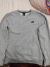 361°运动卫衣男秋冬季新款圆领套头运动上衣男百搭服饰御寒保暖 浅瓦花灰 S 实拍图