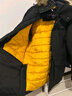 迪卡侬（DECATHLON）男女防风防水外套加厚保暖棉衣棉服棉袄男中长款派克大衣SH900 女款-棕黄色-SH900 S 实拍图