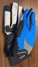 洛克兄弟（ROCKBROS） 骑行手套全指自行车电动车摩托车手套春秋冬长指男女款可触屏 S030春秋长指 蓝色 触屏 XL 实拍图