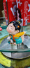 如果（Roogo）古风国潮治愈系小摆件创意装饰品办公桌面可爱仕女送女生生日礼物 唐小圆的优雅生活4个一套送礼袋 实拍图
