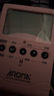 阿诺玛AROMA古筝调音器专用校音古筝电子节拍器三合一AMT-200G【粉色】 实拍图