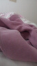 恒源祥女士保暖内衣加绒加厚套装一体羊羔绒德绒发·热秋衣秋裤打底 紫色 【一体羊羔绒】套装 L【80斤-100斤】 实拍图