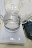 新功（SEKO） W19全自动上水电热水壶烧水壶全自动蒸茶壶喷淋式玻璃家用煮茶器 0.8L 自动上水喷淋煮茶器W19 实拍图