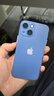 Apple iPhone 13 mini 支持移动联通电信苹果5G 二手手机国行优惠券补贴 蓝色 128G 实拍图