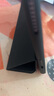 毕亚兹适用2024/23款标准版/柔光版华为MatePad Air/11.5英寸保护套 四边全包智能休眠保护壳 PB473-黑色 实拍图