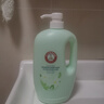 五羊（FIVERAMS）五羊洗发水沐浴露二合一大家庭装洗护用品天然百合大人用 1kg*1瓶 百合洗发沐浴露/荐≥12岁 实拍图