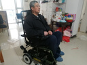 凭果 电动爬楼轮椅老人上下楼梯轮椅爬楼机轻便全自动履带爬楼神器 全自动一体机2 实拍图