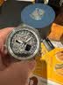 西铁城（CITIZEN）空中之鹰系列光动能蓝宝石镜面多局电波防水夜光手表情人节礼物 空中之鹰银鹰JY8030-83E光动能+电波 实拍图