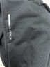 真维斯（Jeanswest）休闲裤男秋冬季男裤休闲长裤户外运动透气弹力直筒长裤 木斯林-8813黑色束脚 XL -（建议110斤-130斤） 实拍图
