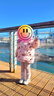 戴维贝拉（DAVE＆BELLA）加绒打底裤儿童休闲裤小女孩裤子保暖女童长裤洋气宝宝秋冬小童 花灰色 100 cm（建议身高90-100cm） 实拍图