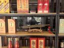 剑架剑托实木武士武术刀剑工艺品架子萧笛子单层摆件展示架底座 23款高低架1层（实木） 实拍图