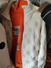 WALNUT DUCK小黄鸭儿童冬季新款羽绒内胆套装连帽拼色冬装休闲外套XT112 黑色（三件套） 160 （建议身高155-165cm） 实拍图