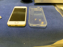 毕亚兹适用苹果5s/se/5手机壳 iPhone5S/SE/5保护套 全包防摔超轻薄tpu透明软壳男女款软壳 JK01-透明白 实拍图