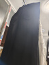 7家优品 牛仔裤男士夏季美式复古高街休闲直筒修身百搭微喇长裤子男 HCFS-2030黑灰色 S 实拍图