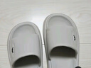 三利拖鞋女夏室内家居浴室洗澡防滑eva不臭脚情侣凉拖男 咖色 40/41 实拍图
