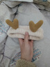 发带女洗脸简约敷面膜发带头箍头套韩版学生可爱头饰发饰小动物 1件 鹿角卡其1件 实拍图