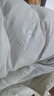 伯希和（Pelliot）【经典2.0】排骨羽绒服男女800蓬鹅绒轻薄冲锋衣内胆冬季棉衣外套 女米白色 | 东丽面料 1000清洁度 M 实拍图