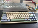 阿米洛（Varmilo） 迷你洛系列minilo 静电容键盘 游戏键盘 办公键盘 便携键盘 尤加利67键双模（蓝牙+有线） 静电容V2樱花粉轴 实拍图