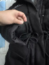 波司登（BOSIDENG）【反季】冬季极寒羽绒服鹅绒女款中长款连帽新国标商场同款外套 【店长推荐】迷彩黑9813 3XL 185/104A 体重约160斤-180斤 实拍图