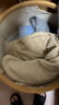 网易严选【新品】防风抗静电摇粒绒外套抓绒衣蓄热保暖外套夹克旷野美拉德 摇粒绒外套男士-纯色款-燕麦色 M 实拍图