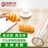 铭聚布艺（MINGJU）水晶板PVC桌垫加厚软玻璃防水防油茶几垫透明无味(1.5mm)70*120cm 实拍图