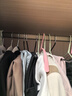 晟旎尚品 植绒衣架无痕晾衣架子衣服架挂衣架撑整理师专用晒衣架50只装 实拍图